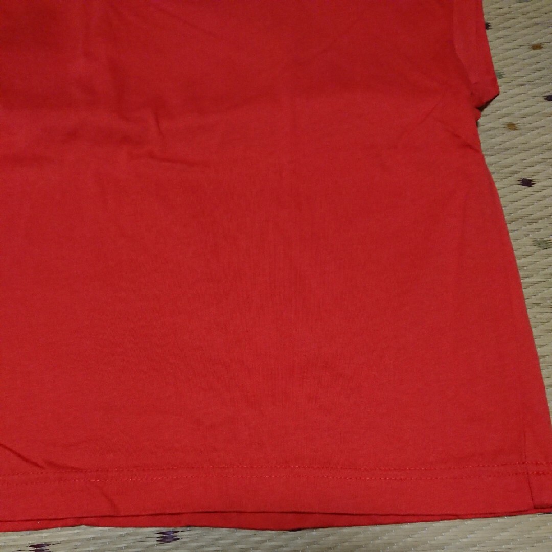 Discoat(ディスコート)のDiscoatフレンチスリーブカットソー オレンジ レディースのトップス(カットソー(半袖/袖なし))の商品写真
