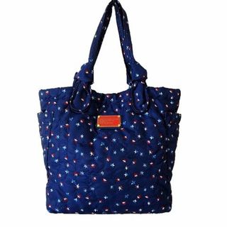 マークバイマークジェイコブス(MARC BY MARC JACOBS)のマークバイマークジェイコブス トートバッグ ショルダーバッグ ナイロン 紺(トートバッグ)