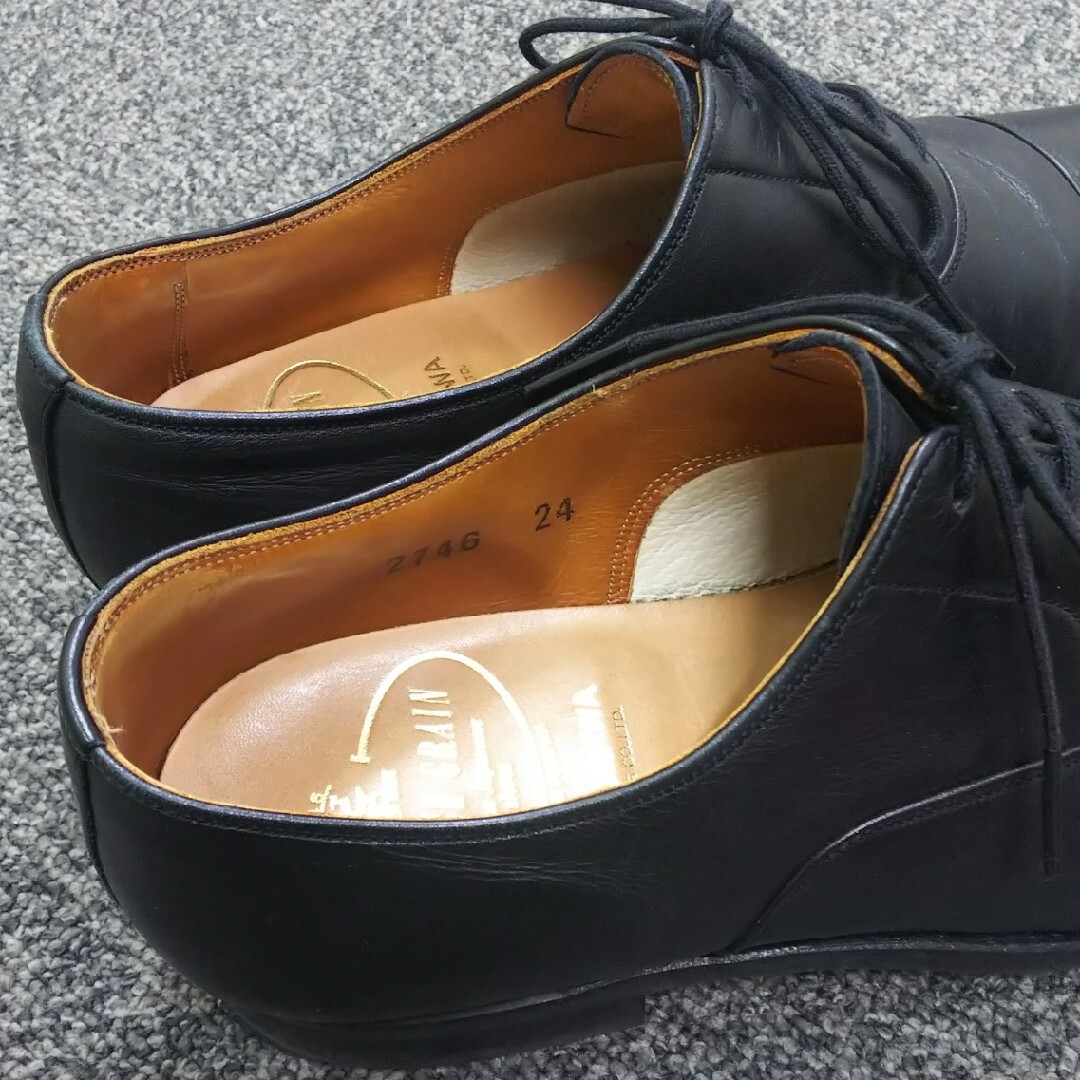 スコッチグレイン ストレートチップ 24cm メンズの靴/シューズ(ドレス/ビジネス)の商品写真
