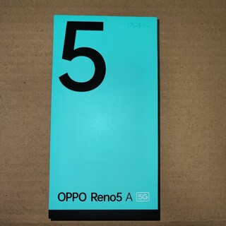 OPPO - Reno5 A 6.5インチ メモリー6GB ストレージ128GB
