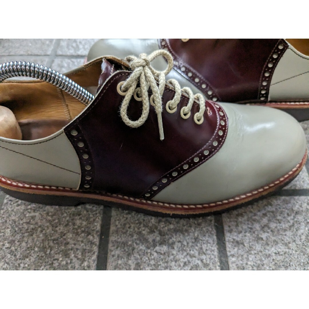 GLADHAND & Co.(グラッドハンド)のREGAL✕GLADHAND　サドルシューズ　26cm メンズの靴/シューズ(ドレス/ビジネス)の商品写真