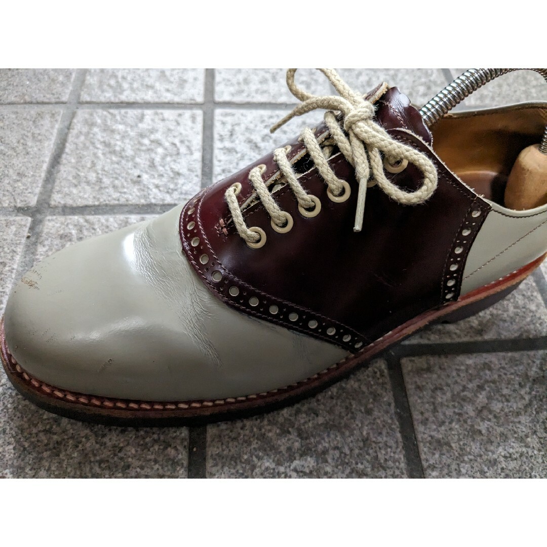 GLADHAND & Co.(グラッドハンド)のREGAL✕GLADHAND　サドルシューズ　26cm メンズの靴/シューズ(ドレス/ビジネス)の商品写真