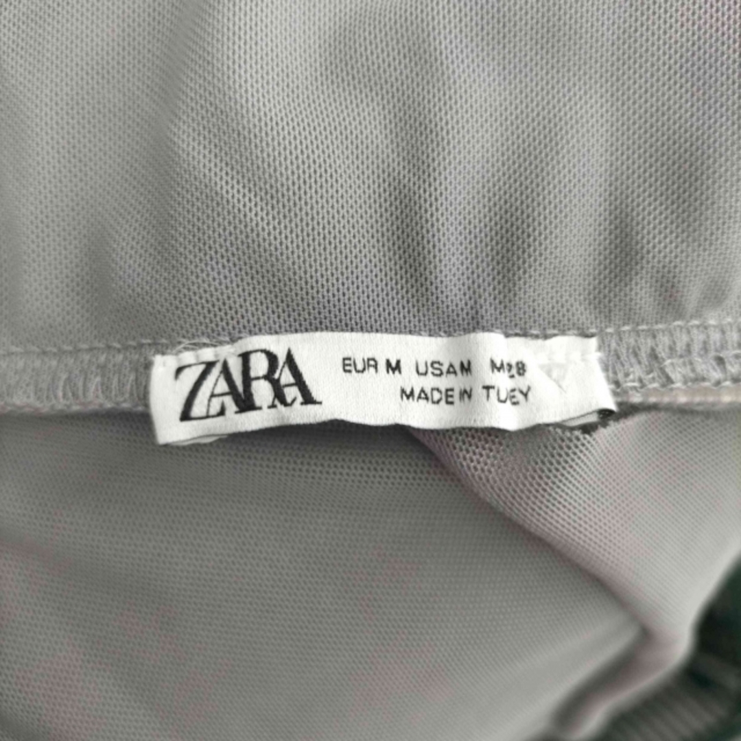 ZARA(ザラ)のZARA(ザラ) フリル加工 ロングスカート レディース スカート レディースのスカート(その他)の商品写真