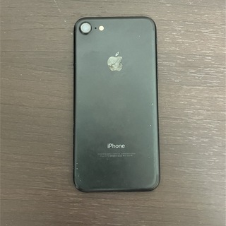 iPhone 7 32GB ブラック(スマートフォン本体)