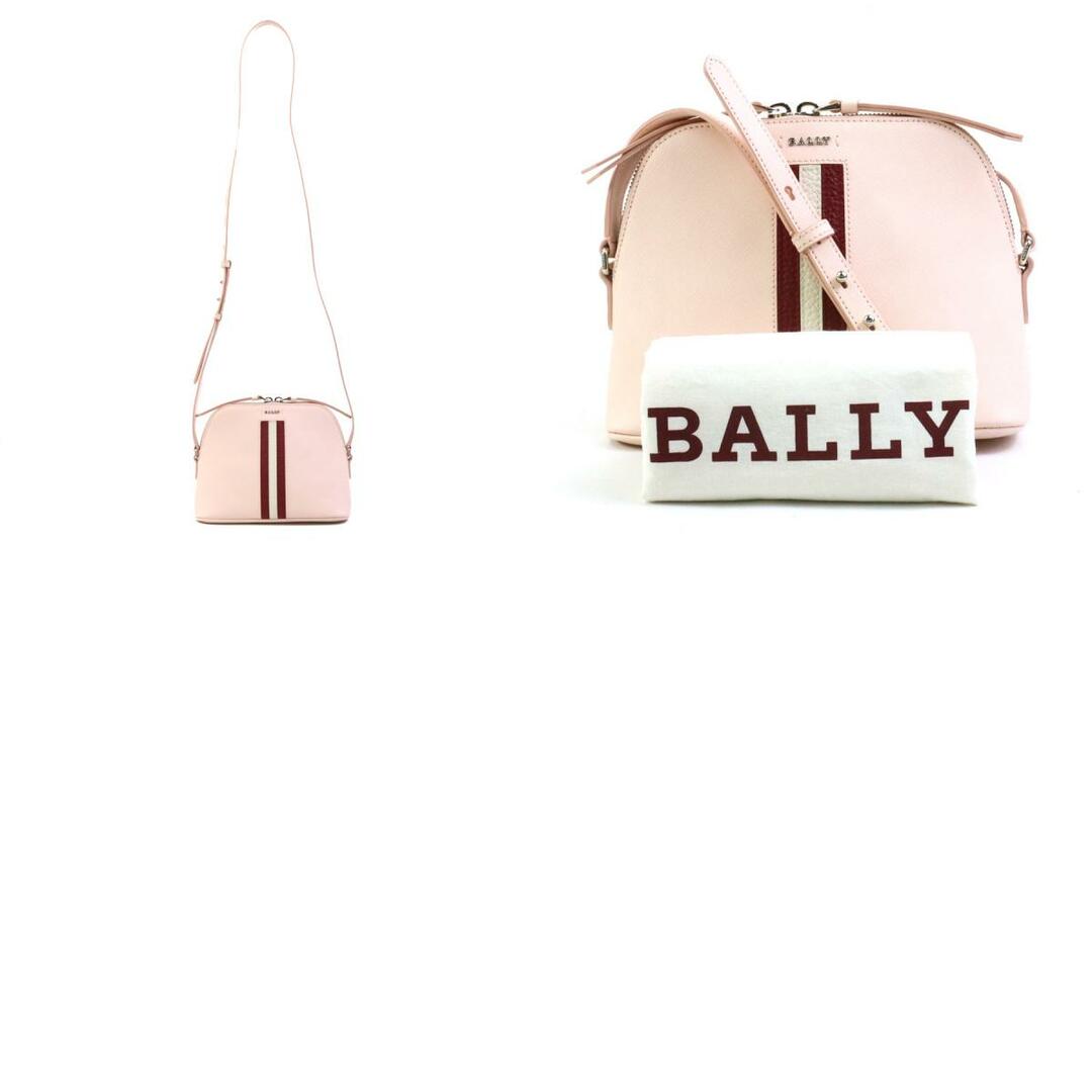 Bally(バリー)のバリー BALLY 斜め掛けショルダーバッグ レザー ライトピンク レディース 送料無料【中古】 55651f レディースのバッグ(ショルダーバッグ)の商品写真