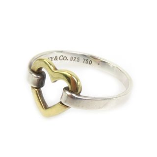 ティファニー(Tiffany & Co.)のティファニー TIFFANY&Co. リング・指輪 シルバー925/K18 シルバー×ゴールド レディース 13号 送料無料【中古】 55671f(リング(指輪))