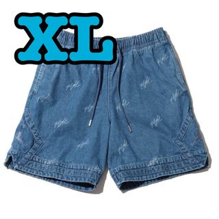 Nike Jordan Allover Short Pants Denim