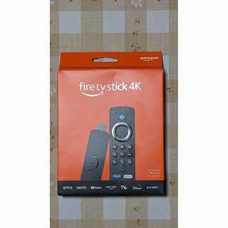 アマゾン(Amazon)のFire TV Stick 4K 第2世代(映像用ケーブル)