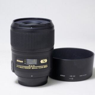 Nikon - AF-S Micro Nikkor 60mm F2.8G  SWM ED IF