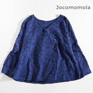 Jocomomola - 831*ホコモモラ Flores flotantes アシンメトリーブラウス