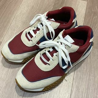 美品 LACOSTE ラコステ スニーカー 27cm メンズ