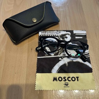 モスコット(MOSCOT)のMOSCOT  GRUNYA グルンヤ　45サイズ　ブラック(サングラス/メガネ)