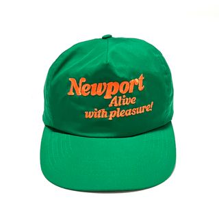 Newport ニューポート スナップバック キャップ ほぼデッドストック(キャップ)