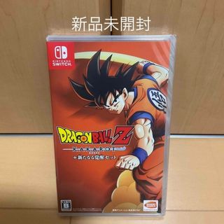 ニンテンドースイッチ(Nintendo Switch)のドラゴンボールZ KAKAROT カカロット ＋新たなる覚醒セット(家庭用ゲームソフト)