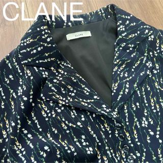 クラネ(CLANE)の約3万★CLANE大人気完売SALVIA FLOWER ONE PIECE(ロングワンピース/マキシワンピース)