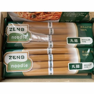 ★ゼンブヌードル　ZENB 糖質オフの豆100%麺　2袋　8食分★