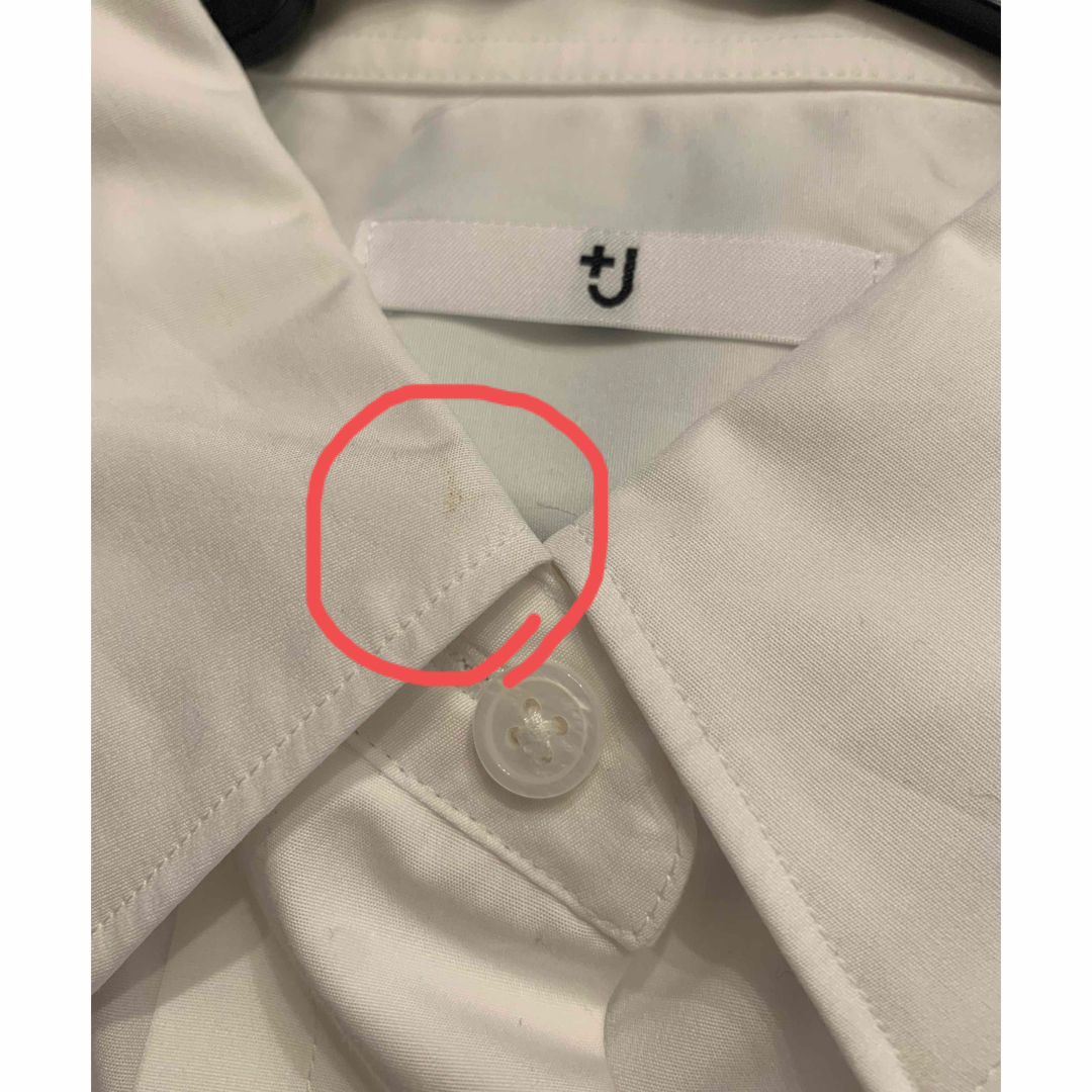 UNIQLO - UNIQLO +J スーピマコットンオーバーサイズシャツの UNIQLO - UNIQLO +J スーピマコットンオーバーサイズシャツの