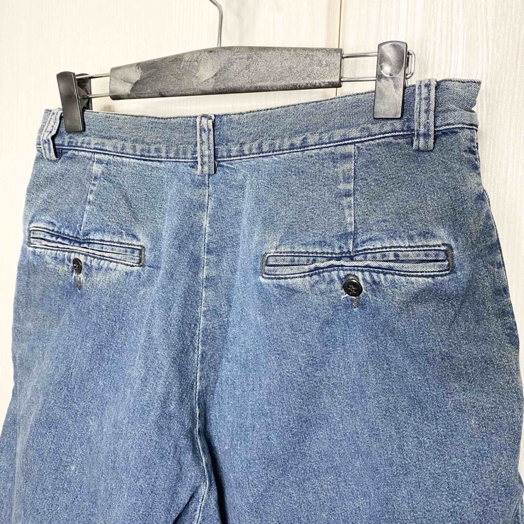 RRL(ダブルアールエル)の【USA製】 RRL Ralph Lauren デニム ショートパンツ 30 メンズのパンツ(デニム/ジーンズ)の商品写真