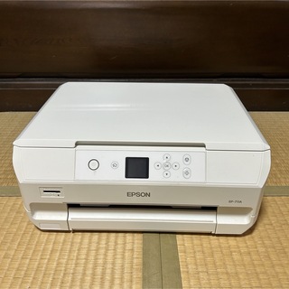 エプソン　EP-711A ホワイト　ジャンク品(PC周辺機器)