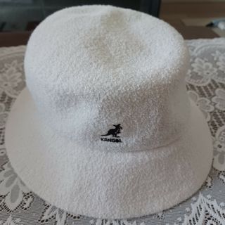 KANGOL バケットハット ホワイト