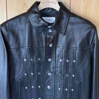 celine - 登坂広臣着用 YZERR着用 CELINE テディレザージャケット 23ss celine - 登坂広臣着用 YZERR着用 CELINE テディレザージャケット 23ss