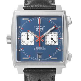 タグホイヤー(TAG Heuer)のモナコ クロノグラフ キャリバー11 Ref.CAW211P.FC6356 中古品 メンズ 腕時計(腕時計(アナログ))