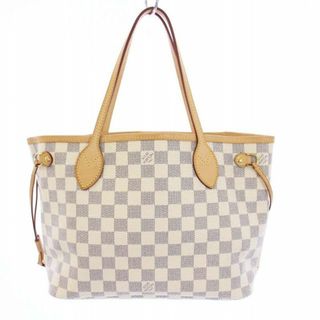 ルイヴィトン(LOUIS VUITTON)のルイヴィトン ネヴァーフルPM ダミエ・アズール トートバッグ N51110(トートバッグ)