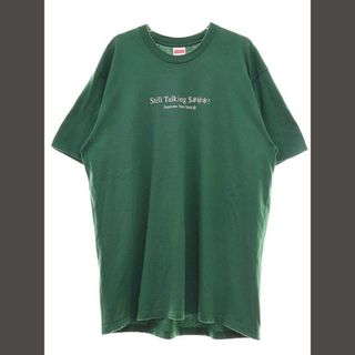 シュプリーム(Supreme)のシュプリーム SUPREME 22SS STILL TALKING TEE L(Tシャツ/カットソー(七分/長袖))