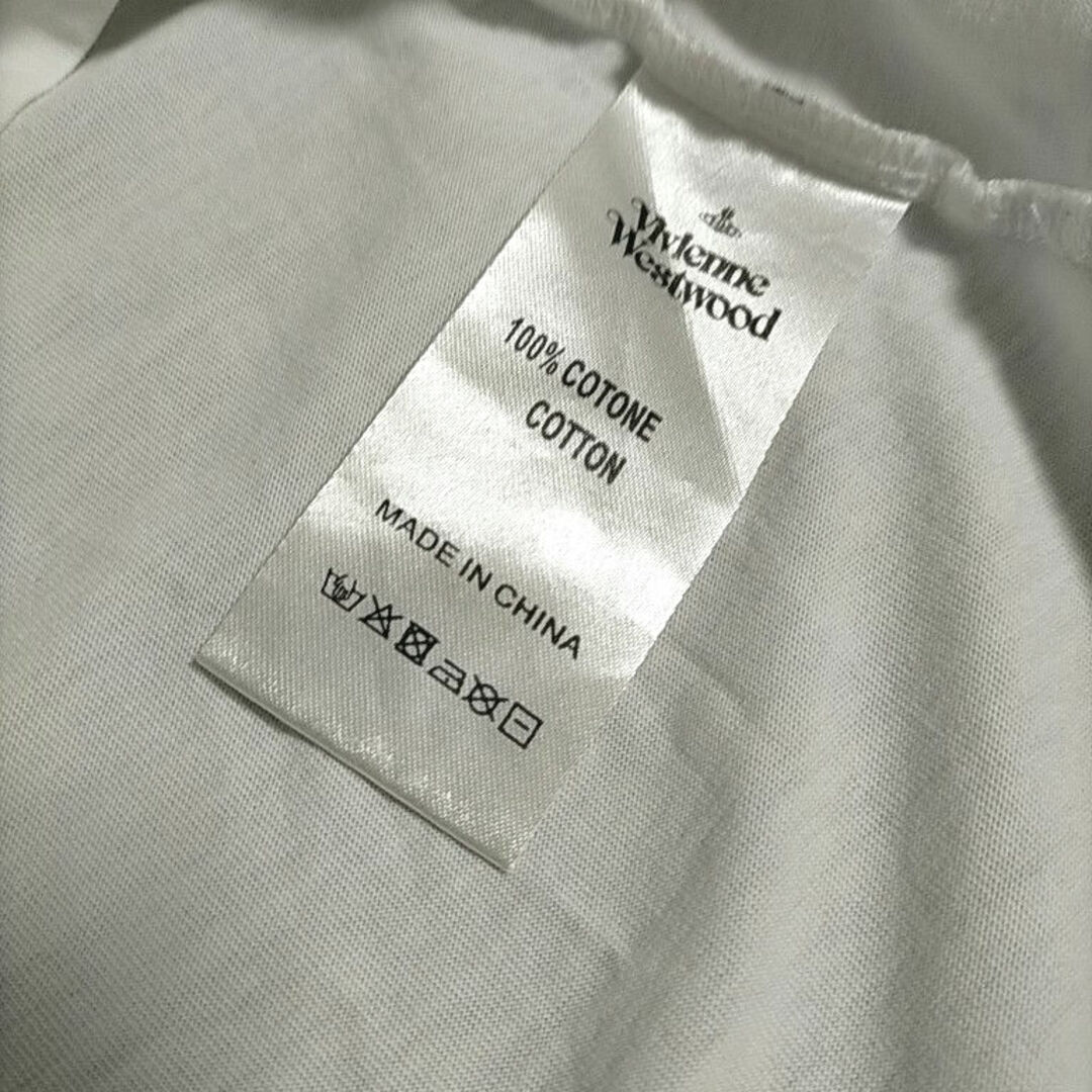 Vivienne Westwood(ヴィヴィアンウエストウッド)のVivienne Westwood オーブTシャツ レディースのトップス(Tシャツ(半袖/袖なし))の商品写真