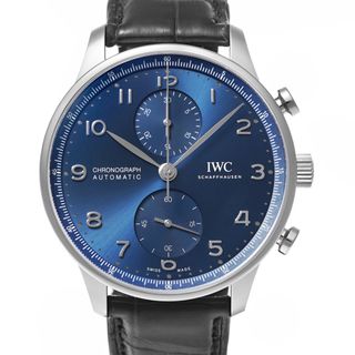 インターナショナルウォッチカンパニー(IWC)のポルトギーゼ クロノグラフ Ref.IW371606 未使用品 メンズ 腕時計(腕時計(アナログ))