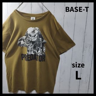 【BASE-T】Predetor Print Tee　D1072(Tシャツ/カットソー(半袖/袖なし))