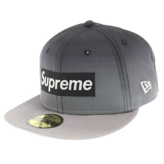 シュプリーム(Supreme)のSUPREME シュプリーム 23SS Gradient Box Logo New Era ニューエラ グラデーションボックスロゴベースボールキャップ ブラック(キャップ)