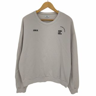 ALLEGE(アレッジ) Crewneck Sweat メンズ トップス