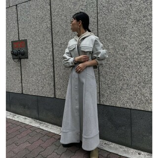 UND 3WAY DENIM DRESS　Ｓサイズ(ロングワンピース/マキシワンピース)