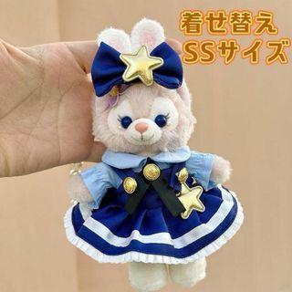 リーナベル ぬいぐるみ コスチューム 着せ替え バッジ ズートピア ジュディ(人形)