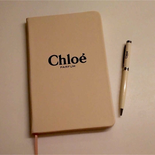 Chloe クロエ 雑誌付録 付録 雑誌 ノート ボールペン 文房具 ペン