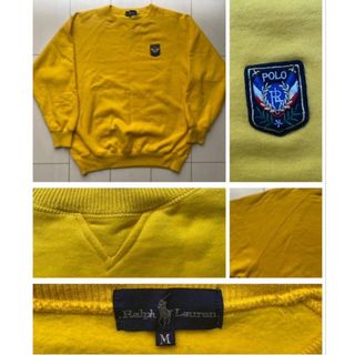 POLO RALPH LAUREN(スウェット ・ イエロー/黄色系)のフリマ POLO RALPH LAUREN(スウェット ・ イエロー/黄色系)のフリマ