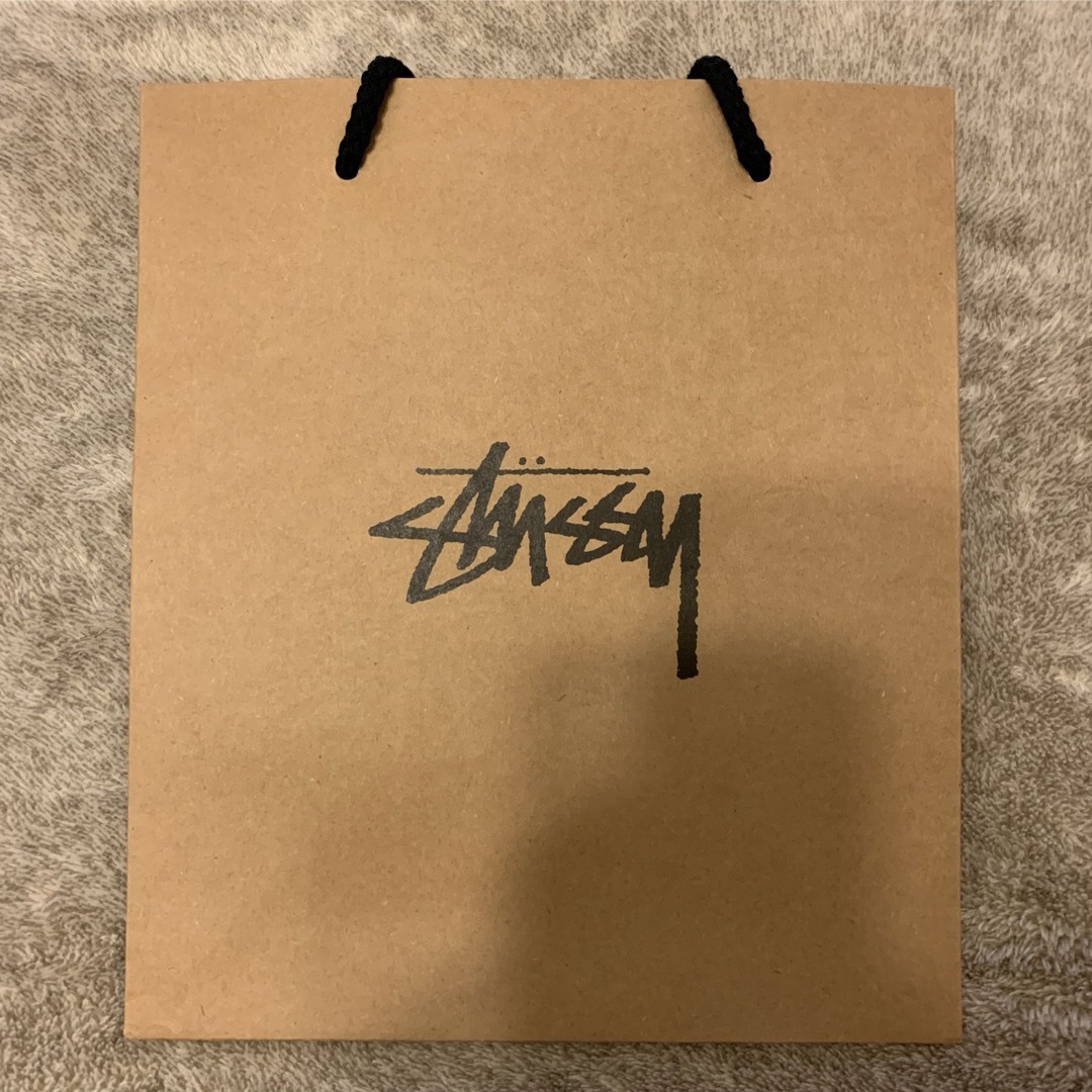 STUSSY(ステューシー)のショッパー STUSSY ショップ袋 ステューシー レディースのバッグ(ショップ袋)の商品写真