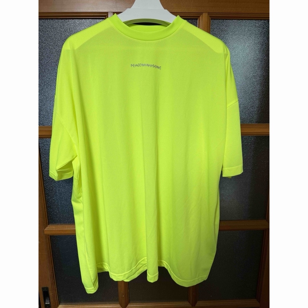 PEACEMINUSONE(ピースマイナスワン)のpeaceminusone Tシャツ メンズのトップス(Tシャツ/カットソー(半袖/袖なし))の商品写真