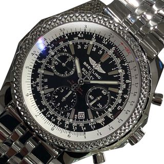 ブライトリング(BREITLING)の　ブライトリング BREITLING ベントレーモーターズ A252B86SP ブラック SS メンズ 腕時計(その他)