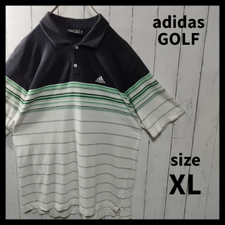 アディダス(adidas)の【adidas GOLF】Striped Polo Shirt(ウエア)