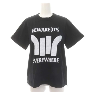 サカイ(sacai)のサカイ Beware Everywhere Print Crewneck Tee(Tシャツ(半袖/袖なし))