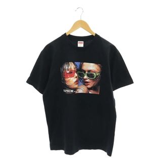 シュプリーム(Supreme)のシュプリーム 23SS Eyewear Tee Tシャツ カットソー 半袖 黒(Tシャツ/カットソー(半袖/袖なし))