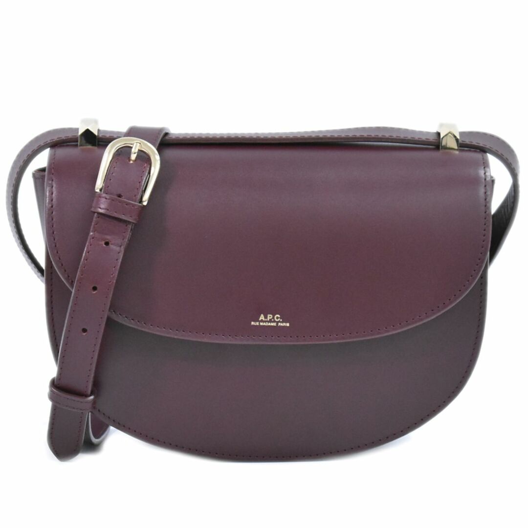 A.P.C - 本物 アーペーセー A.P.C. レザー ショルダーバッグ A.P.C - 本物 アーペーセー A.P.C. レザー ショルダーバッグ