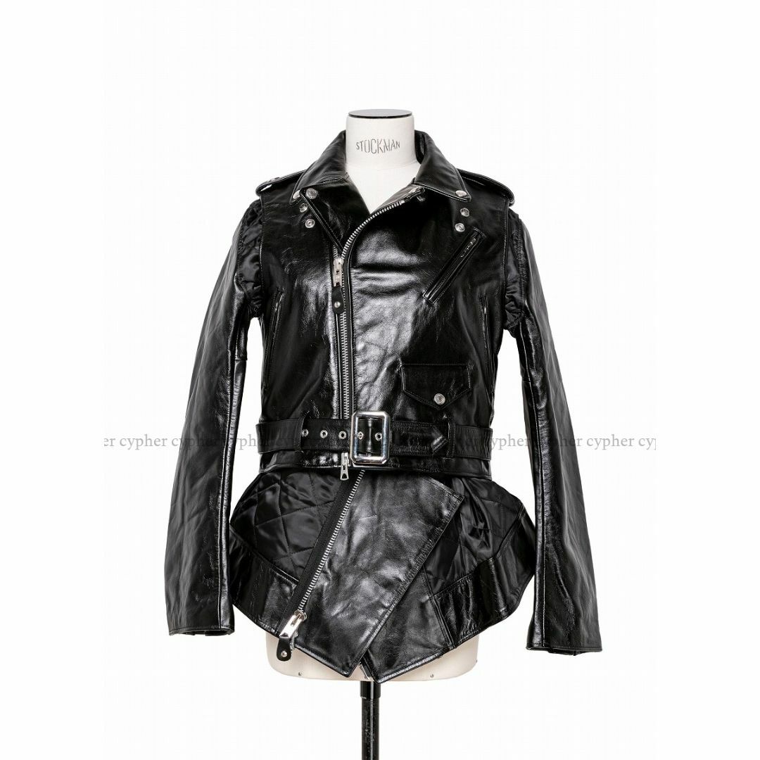 sacai - 3 新品 22AW サカイ ショット レザー ブルゾン sacai - 3 新品 22AW サカイ ショット レザー ブルゾン