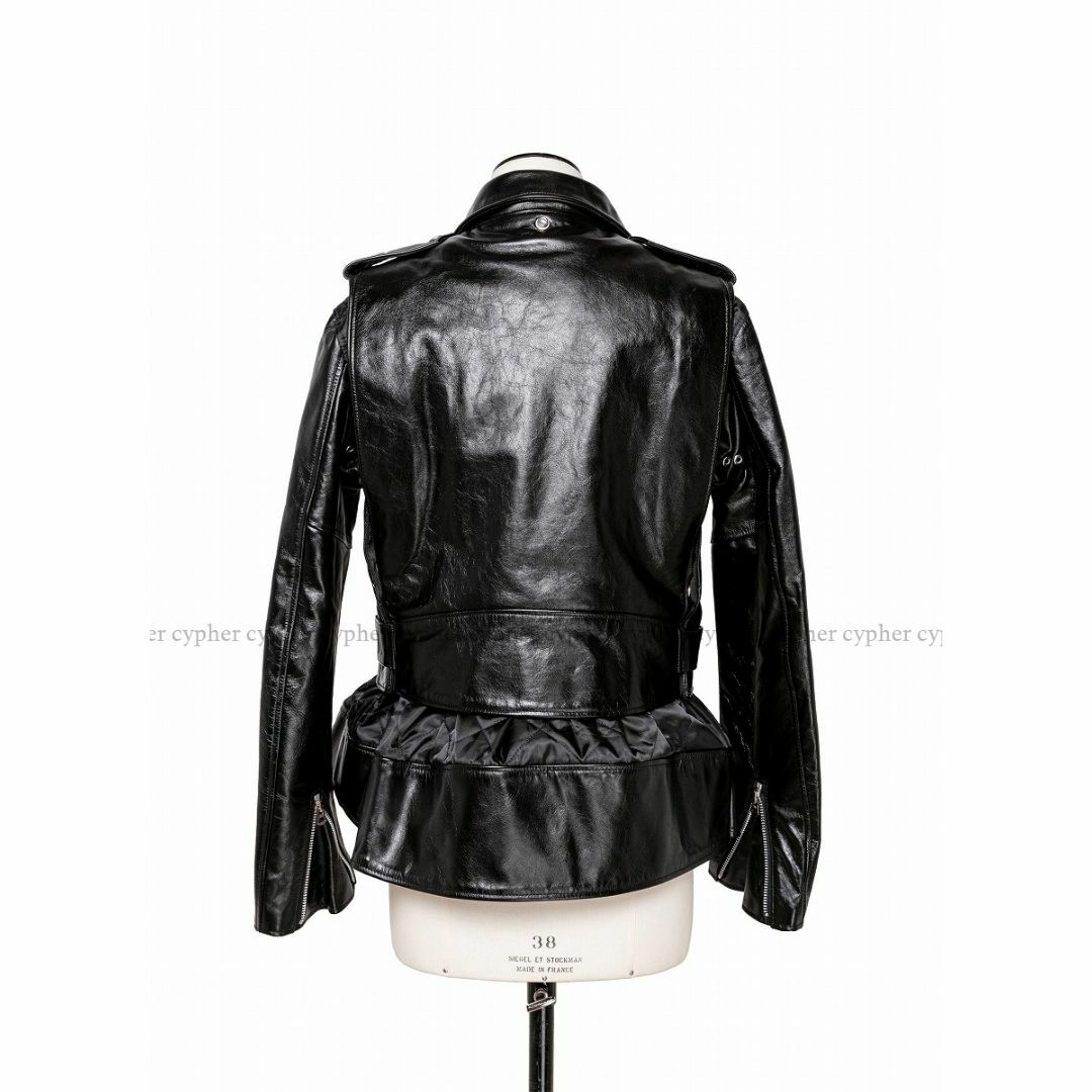 sacai - 3 新品 22AW サカイ ショット レザー ブルゾン sacai - 3 新品 22AW サカイ ショット レザー ブルゾン