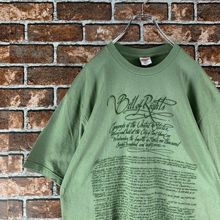 シュプリーム(Supreme)の【即完売】シュプリーム　USA製　Bill Of Rights Tee　Tシャツ(Tシャツ/カットソー(半袖/袖なし))