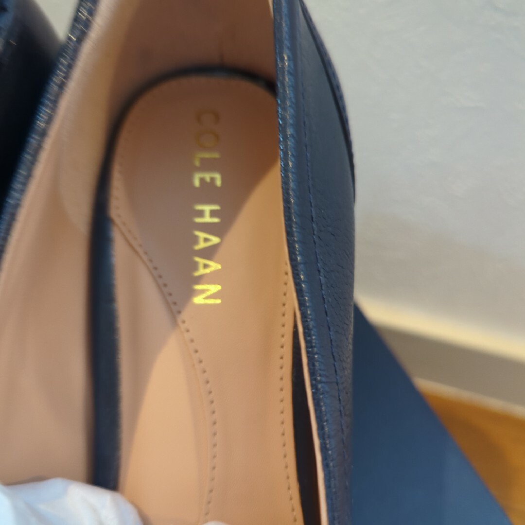 Cole Haan(コールハーン)の新品未使用 コールハーン 24〜24.5 レディースの靴/シューズ(ハイヒール/パンプス)の商品写真