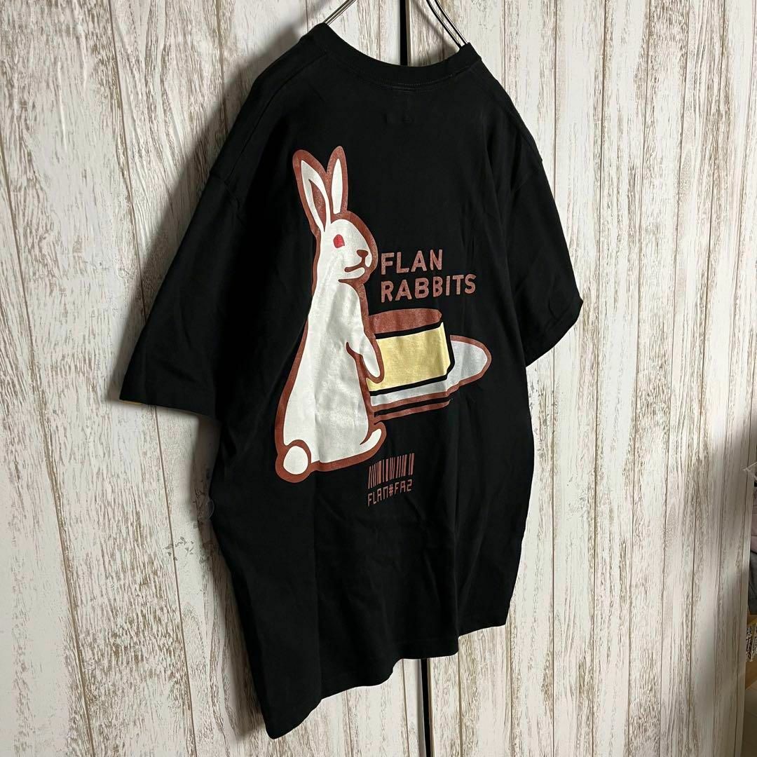 #FR2(エフアールツー)の【希少コラボ】エフアールツー×FRAN RABBITS☆ビッグロゴＴシャツ即完売 メンズのトップス(Tシャツ/カットソー(半袖/袖なし))の商品写真