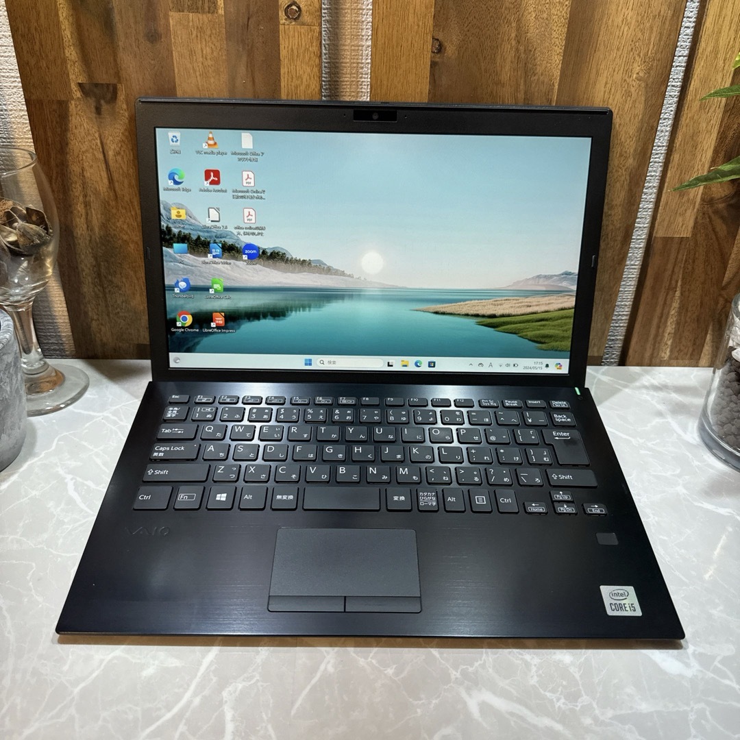 VAIO(バイオ)のVAIO Pro PG ☘️ i5第10世代☘️メモリ8GB☘️SSD256GB スマホ/家電/カメラのPC/タブレット(ノートPC)の商品写真